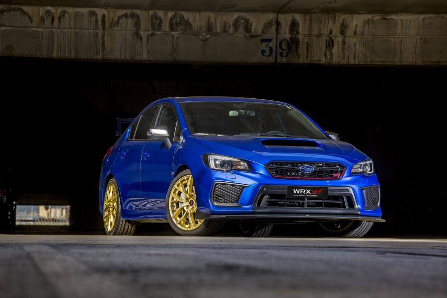  Subaru WRX STI Final Edition 2019 года  (ES) (фото 13 из 40)